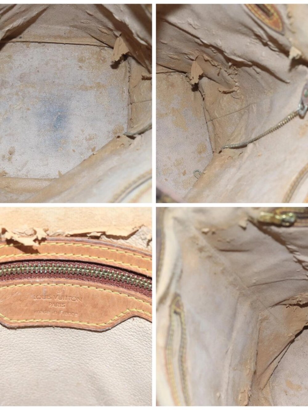 LOUIS VUITTON Monogram Bucket GM Shoulder Bag - Picture 15 of 16
